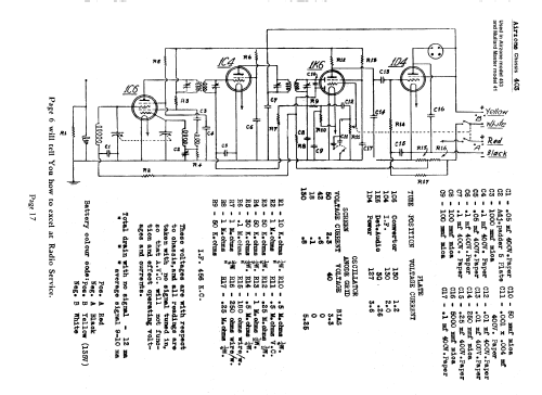 Master 41 Ch= 403; Mullard Radio (ID = 685253) Radio