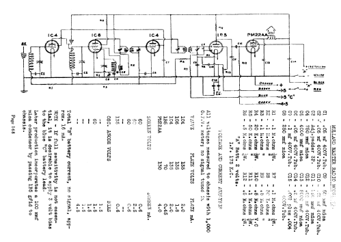 Master 71 ; Mullard Radio (ID = 686068) Radio