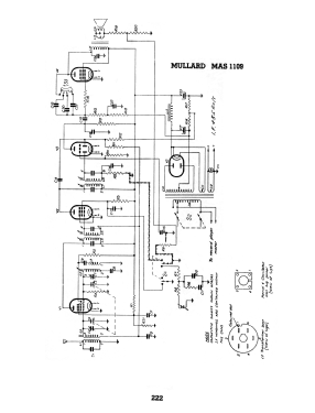 MAS1109; Mullard Radio (ID = 3069470) Radio