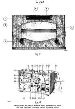 45A; Mullard NZ, C. & A. (ID = 3033614) Radio