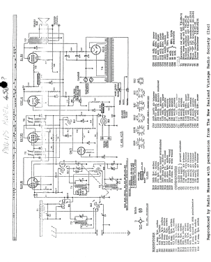 500; Mullard NZ, C. & A. (ID = 2785931) Radio