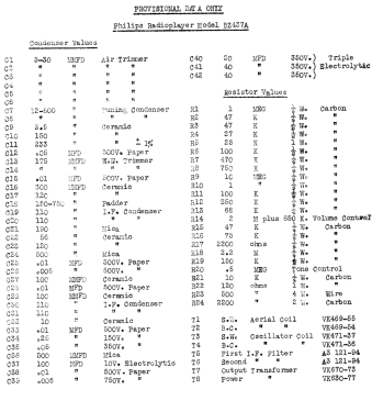 511; Mullard NZ, C. & A. (ID = 2786255) Radio