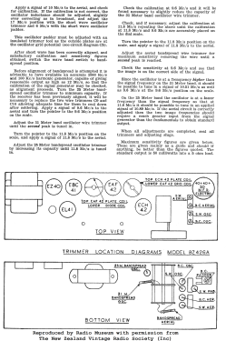 574; Mullard NZ, C. & A. (ID = 3118132) Radio