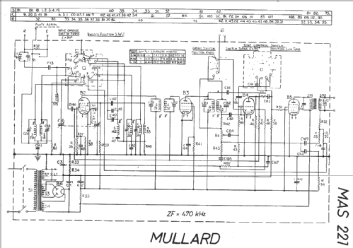 MAS221; Mullard Wireless, (ID = 18698) Radio