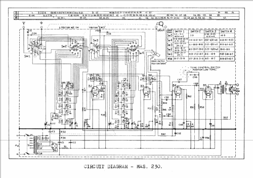 MAS230; Mullard Wireless, (ID = 349642) Radio