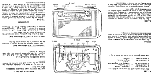 MUS217; Mullard Wireless, (ID = 2514642) Radio