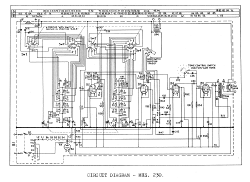 MUS-230; Mullard Wireless, (ID = 350025) Radio