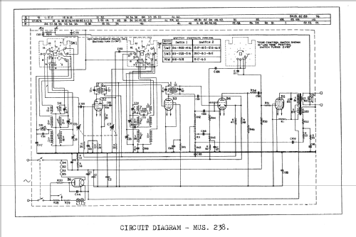 MUS-238; Mullard Wireless, (ID = 349992) Radio