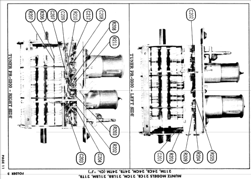 21LBM Ch= J; Muntz TV Inc.; (ID = 889824) Television