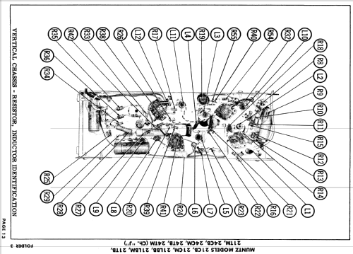 21LBM Ch= J; Muntz TV Inc.; (ID = 889826) Television