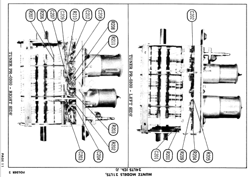 24LTS Ch= J; Muntz TV Inc.; (ID = 889985) Television