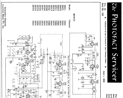 327D1 Ch= 39B4; Muntz TV Inc.; (ID = 549725) Television