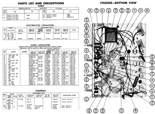 815W ; Muntz TV Inc.; (ID = 525388) Ampl/Mixer