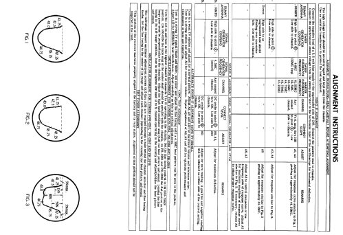 Television Receiver 721CEA; Muntz TV Inc.; (ID = 1864600) Television