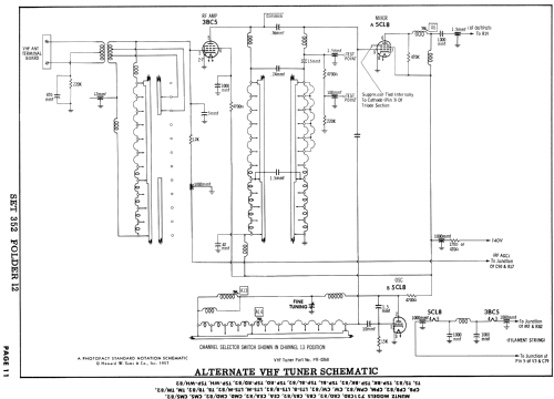 Television Receiver 721CMS/82; Muntz TV Inc.; (ID = 1864719) Television