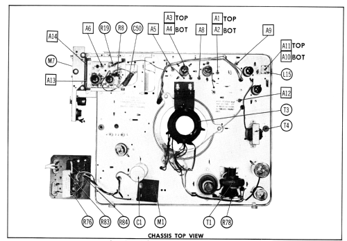 Television Receiver 721CMS/82; Muntz TV Inc.; (ID = 1864733) Television