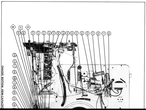 Television Receiver 721CPB; Muntz TV Inc.; (ID = 1864754) Television