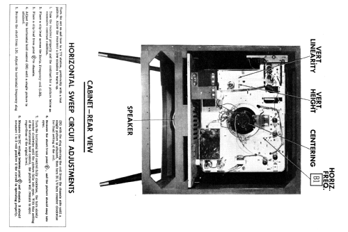 Television Receiver 721TM; Muntz TV Inc.; (ID = 1865263) Television