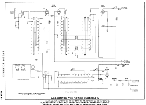 Television Receiver 721TSP-WH; Muntz TV Inc.; (ID = 1866176) Television