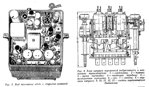 A-5 {А-5}; Murom Radio Works (ID = 194259) Car Radio