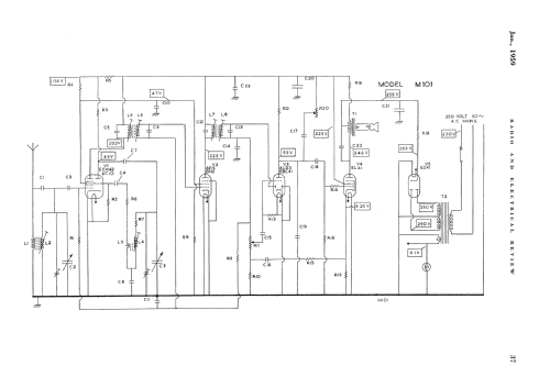 Magna M101; Murphy Brand, Westco (ID = 1920580) Radio