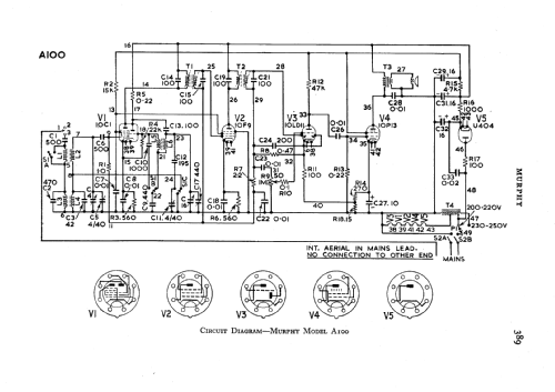 A100; Murphy Radio Ltd.; (ID = 545384) Radio