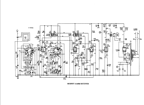 A168M; Murphy Radio Ltd.; (ID = 246422) Radio