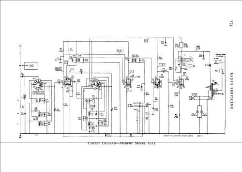 A212; Murphy Radio Ltd.; (ID = 556530) Radio