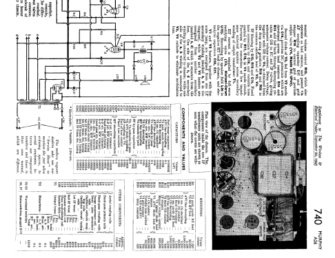 A26; Murphy Radio Ltd.; (ID = 2180166) Radio