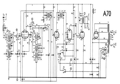 A70; Murphy Radio Ltd.; (ID = 1677372) Radio