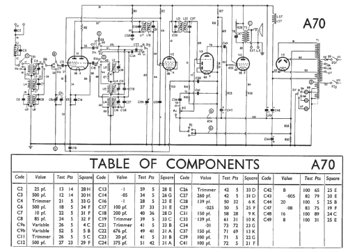 A70; Murphy Radio Ltd.; (ID = 547704) Radio