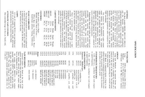 A882SR; Murphy Radio Ltd.; (ID = 1276404) Radio