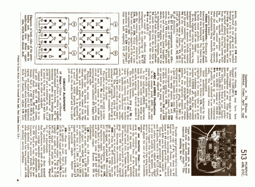 A90RG; Murphy Radio Ltd.; (ID = 1893340) Radio