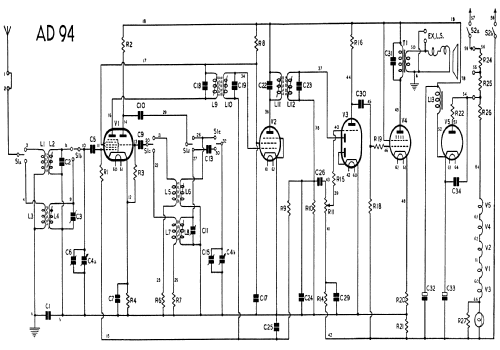 AD94; Murphy Radio Ltd.; (ID = 352049) Radio