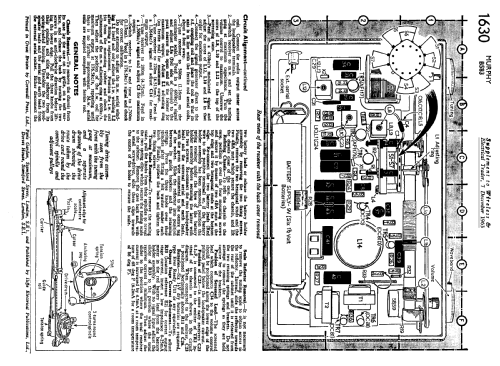 B583; Murphy Radio Ltd.; (ID = 1331002) Radio