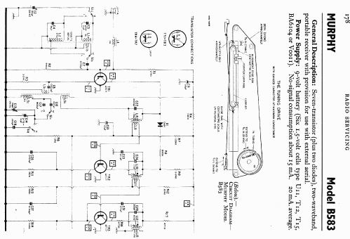 B583; Murphy Radio Ltd.; (ID = 726723) Radio