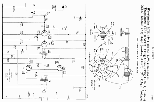 B583; Murphy Radio Ltd.; (ID = 726724) Radio