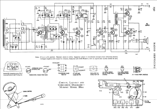 B801; Murphy Radio Ltd.; (ID = 769228) Radio