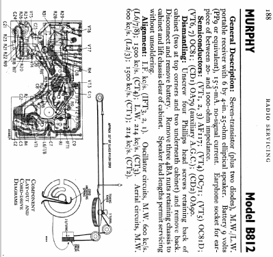 B812; Murphy Radio Ltd.; (ID = 769233) Radio