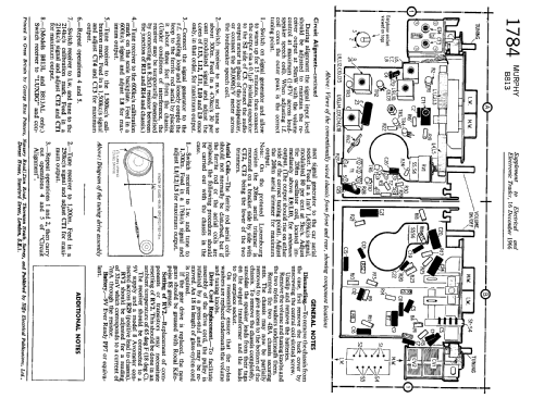 B813; Murphy Radio Ltd.; (ID = 2309796) Radio