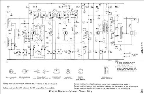 B813; Murphy Radio Ltd.; (ID = 769234) Radio