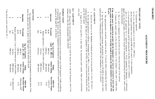 B822A / B822B; Murphy Radio Ltd.; (ID = 2300554) Radio