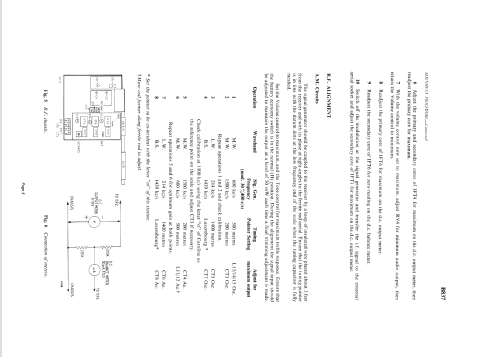 B837; Murphy Radio Ltd.; (ID = 1273459) Radio