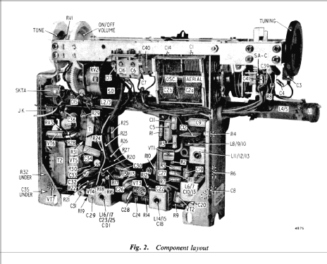 B846; Murphy Radio Ltd.; (ID = 1293166) Radio