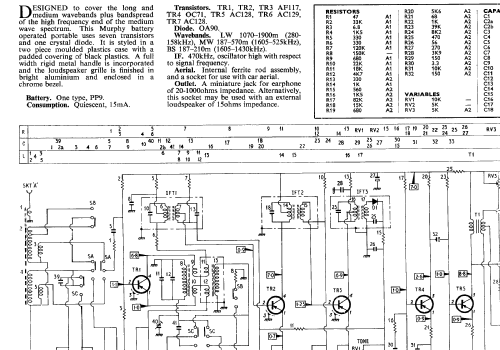 B846; Murphy Radio Ltd.; (ID = 2306683) Radio