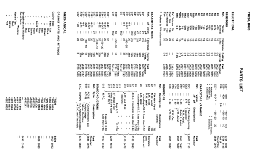 B870; Murphy Radio Ltd.; (ID = 2303239) Radio