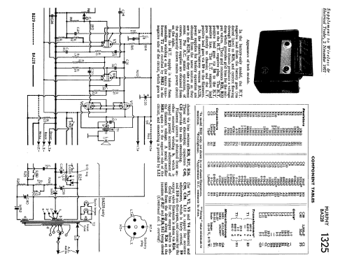 BA 228; Murphy Radio Ltd.; (ID = 1444865) Radio