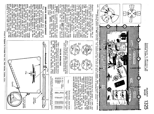 BA 228; Murphy Radio Ltd.; (ID = 1444869) Radio