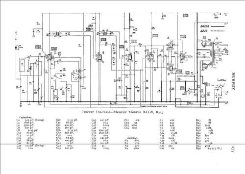 BA 228; Murphy Radio Ltd.; (ID = 555388) Radio