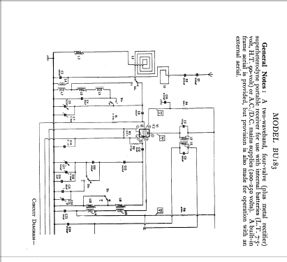 BU183; Murphy Radio Ltd.; (ID = 545620) Radio